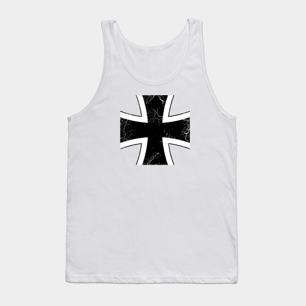 German Luftwaffe Roundel Tank Top by Wykd_Life